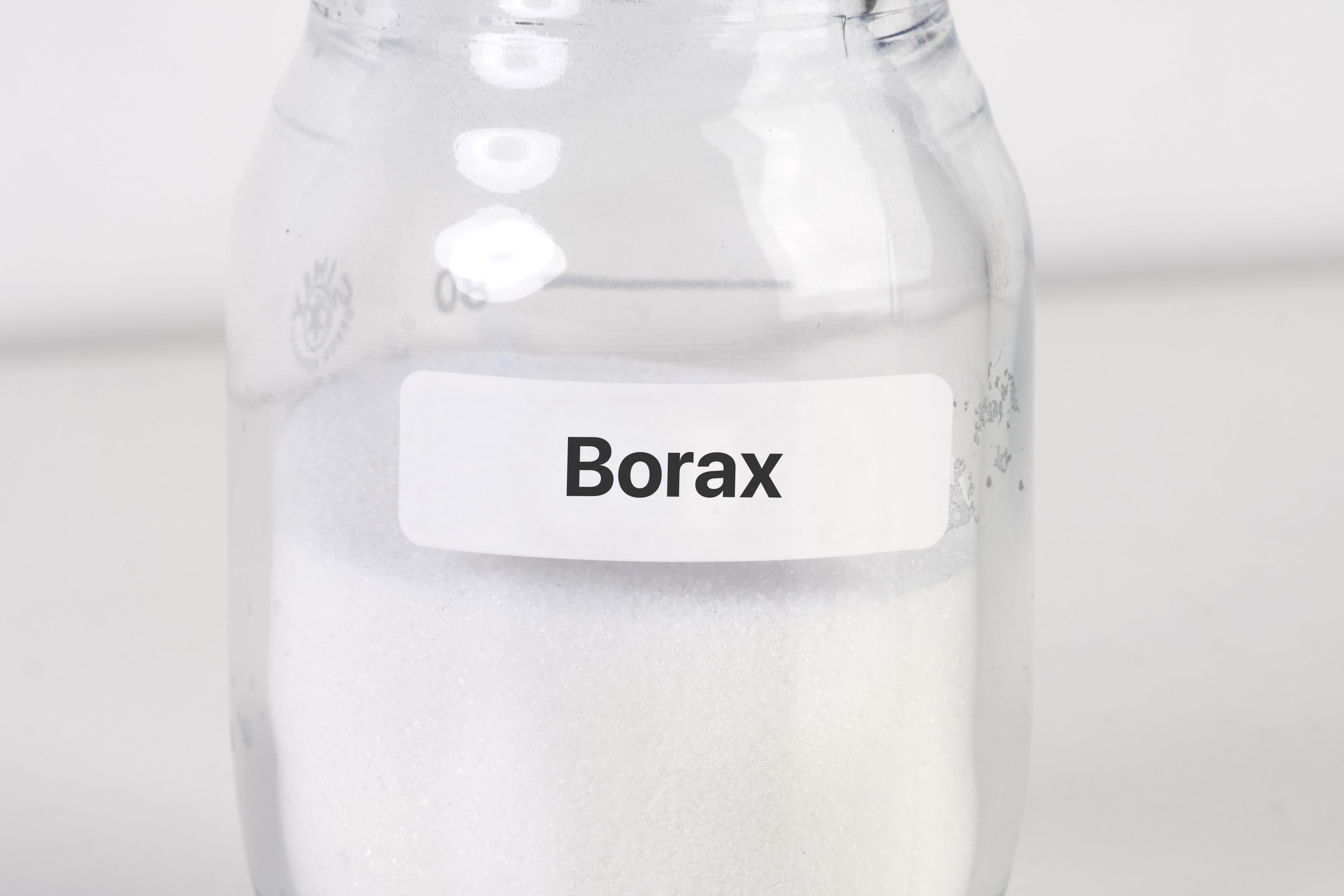 the chemical borax